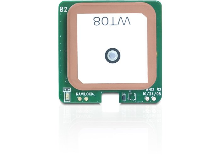 Navilock Nl-650ers Módulo Receptor Gps De Serie 50 Canales Marrón, Blanco De Serie, -160 Dbmw, 50 Canales, U-Blox 6, L1, 1575,42 Mhz