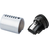 EAN 4005401837008 - Faber-Castell 183700 sacapuntas Sacapuntas manual Negro, Plata imagen 3