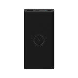 Batería Externa 10000mah Mi Wireless Power Bank Essential (Black) Xiaomi  Xiaomi 10000mah Mi Wireless Power Bank Essential (Black)