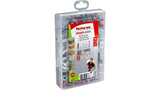 EAN 4048962454673 - Fischer 563577 tornillo de anclaje y taco 128 pieza(s) Juego de enchufes de pared y ganchos de tornillo imagen 1