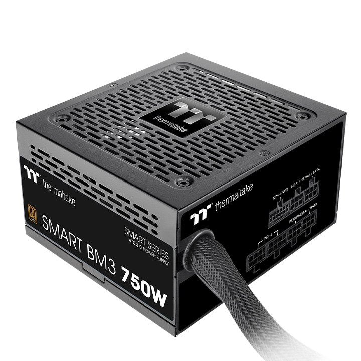 Fuente De Alimentación Thermaltake Smart Bm3 750w Atx3.0 Gen5 80+ Bronce
