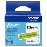 Brojoher Cinta Btagg31 / Btag-G31 Negro Auf Hellverde