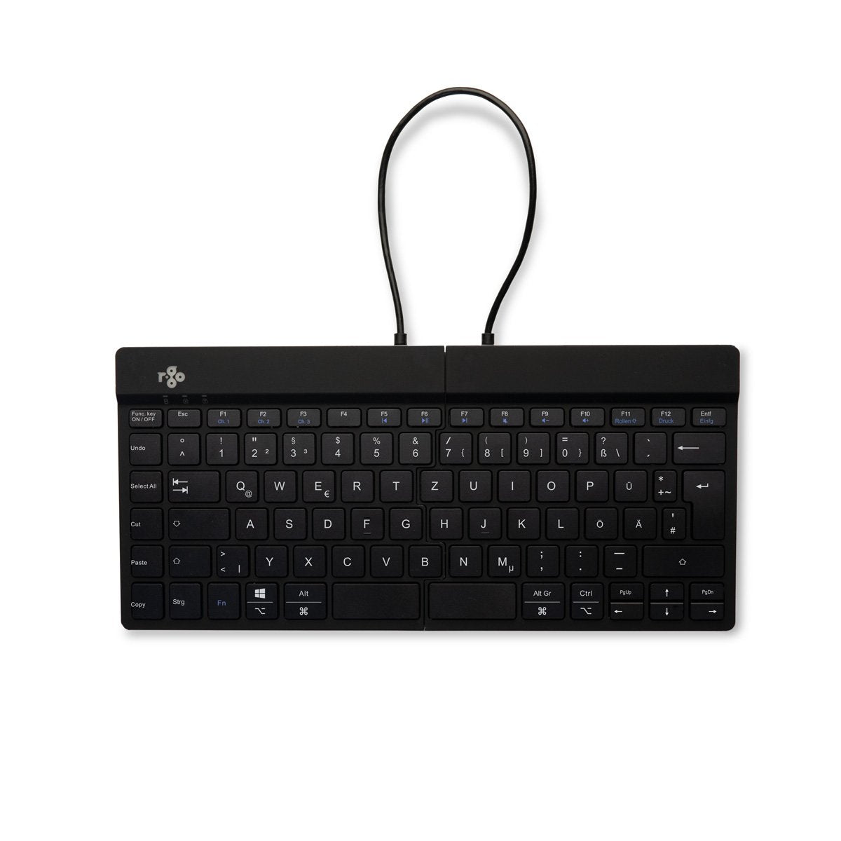 R-Go Split Break Ergonomic - Teclado Qwertz [De] Bluetooth B