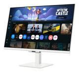 EAN 8806097418948 - Samsung M5 M50F pantalla para PC 68,6 cm (27") 1920 x 1080 Pixeles Full HD LCD Blanco imagen 8