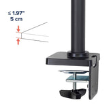 Soporte De Monitor Ergotron 45-669-224,  Negro (Mate)