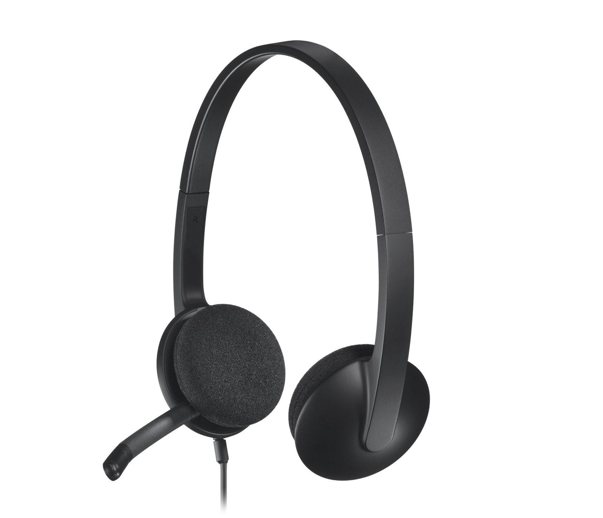 Logitech H340 Usb Auriculares Alámbrico Diadema Negro 981-000507