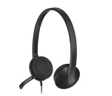 Logitech H340 Usb Auriculares Alámbrico Diadema Negro 981-000507