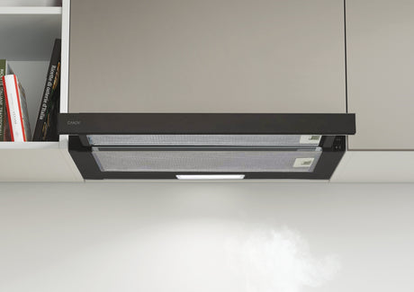 EAN 8059019043869 - Candy CBT625/2B/1 Semintegrada (extraíble) Negro 332,1 m³/h imagen 3