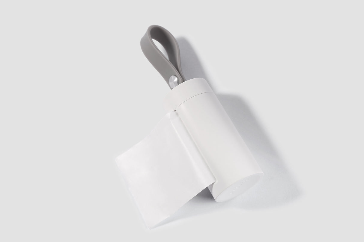 Petkit Bolsas Para Excrementos De Perros 8 Unidades, 120 Piezas En Total, Respetuoso Con El Medio Ambiente, Fuerza Confiable, Mantiene Las Manos Protegidas Y Minimiza Los Olores., Bolsas: 30 X 22 Cm