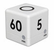 EAN 4009816030221 - TFA-Dostmann CUBE-TIMER Temporizador digital para cocina Negro, Blanco imagen 1