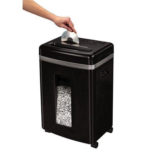 Fellowes 450m Destructora De Papel Manual Microcorte - Destruye Hasta 9 Hojas - 22l