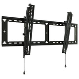 Chief Fit Large Tilt Wall Mount For Displays 43-86" Black Kit De Montaje (Soporte Para Montaje En Pared) Perfil Bajo Para Pantalla Plana Negro Tamaño De Pantalla: 43"-86" Para Chief Pac525 Pac526 Proximity Component Csmp9x12