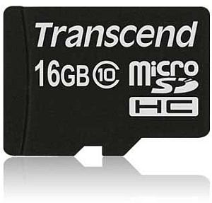 Transcend Ts16gusdc10 Memoria Flash 16 Gb Microsdhc Clase 10