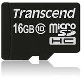 Transcend Ts16gusdc10 Memoria Flash 16 Gb Microsdhc Clase 10