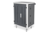 Digitus Dn-45005 Armario De Carga Móvil, 30 Estaciones De Carga, Max 15.6" Sincronización De Datos, Uv-C