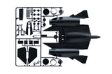 EAN 8001283801454 - Italeri SR - 71 Blackbird Maqueta de dirigible para montar Kit de montaje 1:72 imagen 4