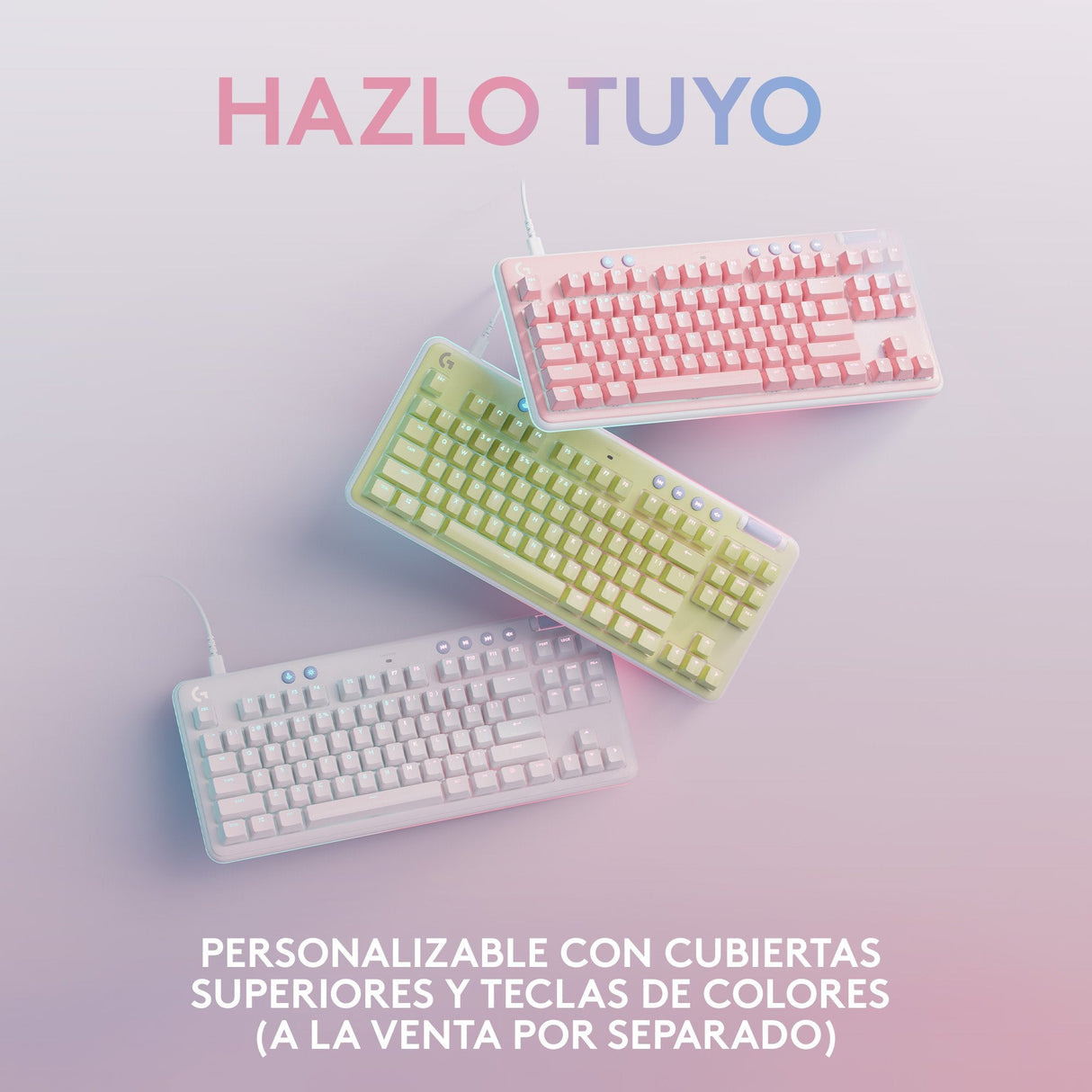 Teclado Español Logitech G G713 Usb Qwerty Blanco