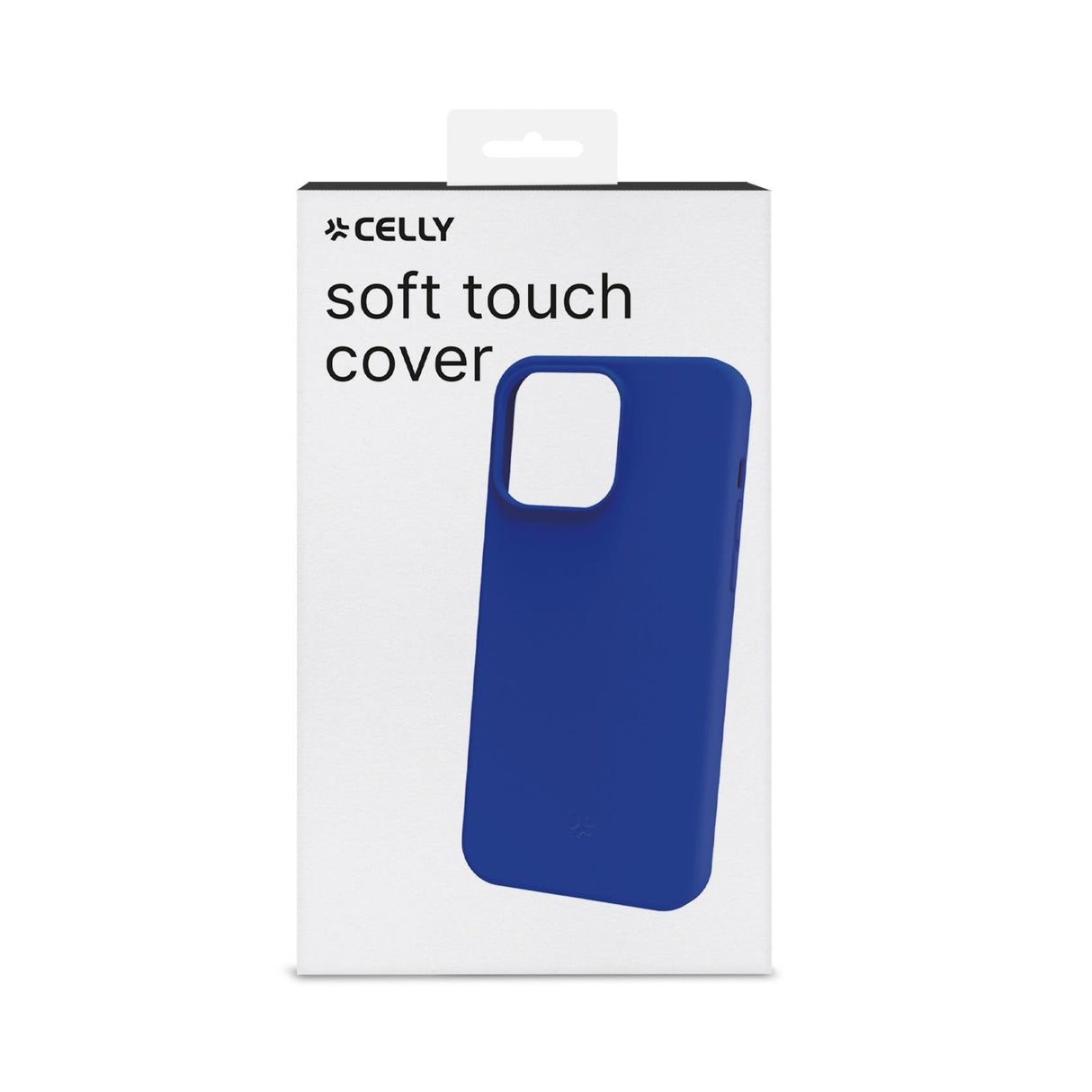 Celly Cromo1055bl Funda Para Iphone 15 Plus (6.7") Azul