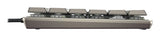 EAN 4025112117244 - CHERRY KC 500 MX LP teclado Hogar / Oficina USB QWERTZ Alemán Gris imagen 4