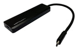 EAN 4262443280401 - LC-Power LC-HUB-U3-4-C hub de interfaz USB 3.2 Gen 2 (3.1 Gen 2) Type-A 10000 Mbit/s Negro imagen 8