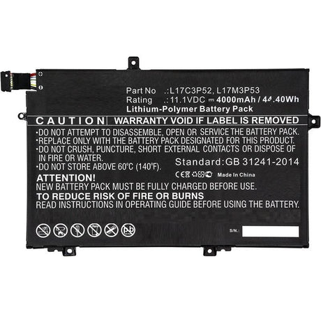 EAN 5706998640390 - CoreParts MBXLE-BA0130 refacción para laptop Batería imagen 1
