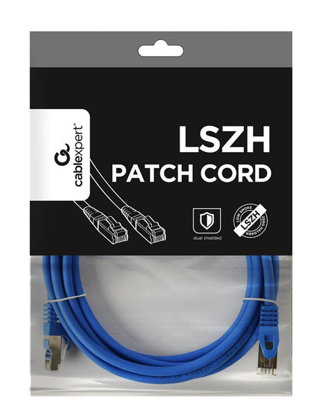 EAN 8716309118675 - Gembird PP6A-LSZHCU-B-3M cable de red Gris Cat6a S/FTP (S-STP) imagen 2