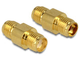 EAN 4043619884780 - DeLOCK 88478 cambiador de género para cable SMA Oro imagen 1