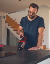 Einhell Te-Hv 18/06 Solo, Aspirador De Mano (Rojo/Negro, Sin Batería Ni Cargador) 2347190