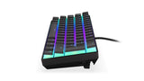 Teclado Alemán Endorfy Thock Compact Rf Inalámbrica + Usb Qwertz