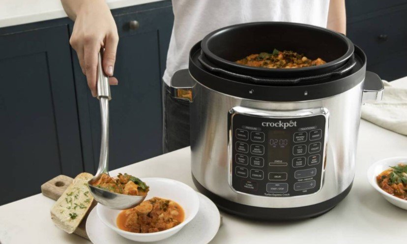 Crock-Pot Csc062x Olla Multi-Cocción 5,6 L 1400 W Negro, Acero Inoxidable
