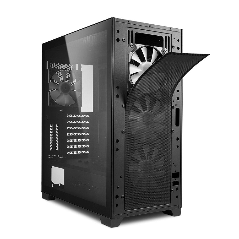 EAN 4044951035069 - Sharkoon ELITE SHARK TG7M RGB Negro imagen 3