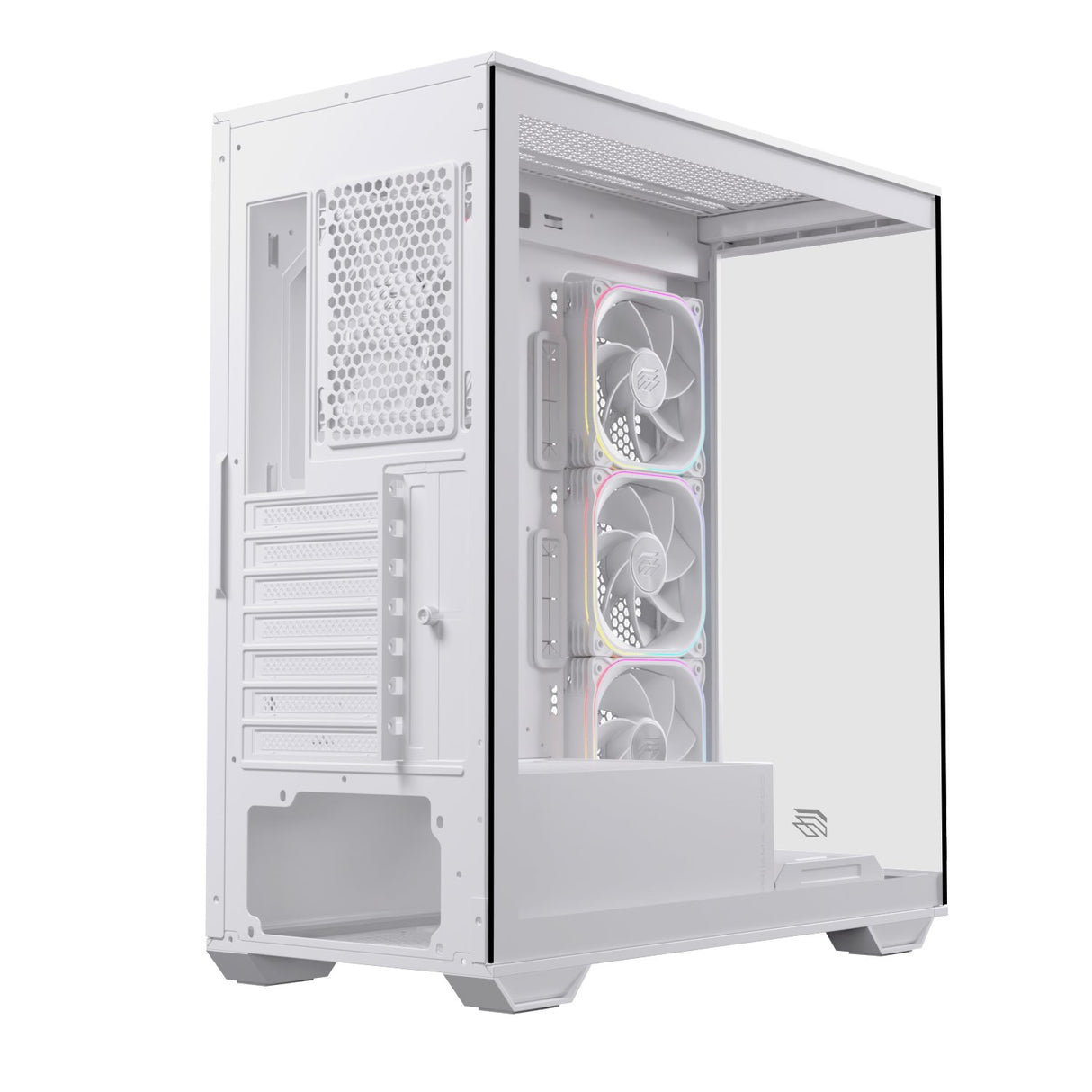 EAN 6977277361568 - Einarex EXCS-PR-700R-W carcasa de ordenador Midi Tower Blanco imagen 8