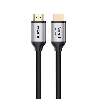 Cable Ewent Hdmi M/M V2.0 1.8m  Alta Velocidad Premium 4k Negro