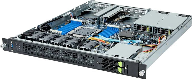 EAN 4719331853747 - GIGABYTE E163-Z30-AAB1 AMD SoC Socket SP5 Bastidor (1U) Negro, Acero imagen 1