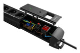 EAN 5901969439809 - Lanberg SP1-05F-0150-BK base múltiple 1,5 m 5 salidas AC Interior Negro imagen 6
