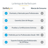 EAN 0065030865470 - StarTech.com FLATPNLCEIL soporte para pantalla de señalización 190,5 cm (75") Negro imagen 9