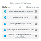 Startech.Com Base Soporte Vesa Ajustable De Montaje En Techo Para Pantallas De 37 A 70 Pulgadas - Mástil Corto