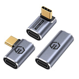 Grisgear 40gbps Usb-C Adaptador Aluminium 3er Pack