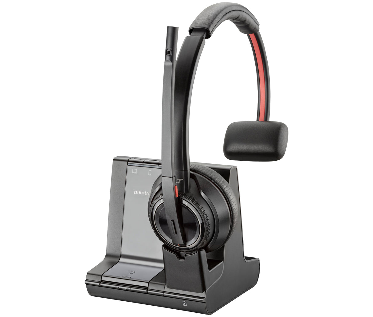 EAN 0196548586127 - HP Poly Savi 8210 Office DECT 1880-1900 MHz Single Ear Headset Inalámbrico Diadema Oficina/Centro de llam imagen 2