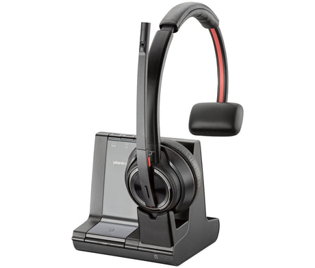 EAN 0196548586127 - HP Poly Savi 8210 Office DECT 1880-1900 MHz Single Ear Headset Inalámbrico Diadema Oficina/Centro de llam imagen 2