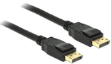 Delock Cable Displayport 1.2 Macho Displayport Macho 4k 1m