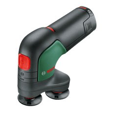 Lijadora Y Pulidora De Disco A Batería Bosch Easycurvsander 12 (Verde/Negro, Batería De Iones De Litio De 2,0 Ah) 06039c9002