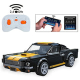 Jamara Cada Shelby Gt350 1:20 2,4ghz Bricks 6+