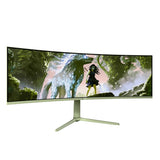Arozzi Tft Nova 49" Va 165hz Curved Waldgrün