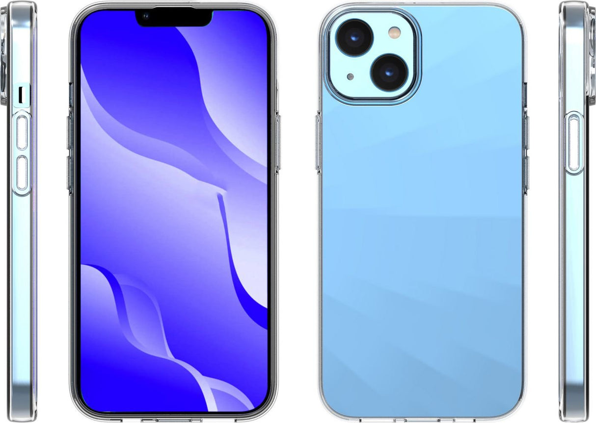 Estuff Es67100021-Bulk Funda Para Smartphone 15,5 Cm [6.1] Transparente