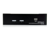Kvm Startech 2 Puertos Dvi Dualhead Audio Usb 2.0