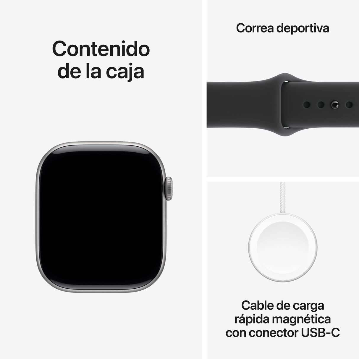 EAN 0195950463330 - Apple Watch Series 11 OLED 46 mm Digital 416 x 496 Pixeles Pantalla táctil Gris Wifi GPS (satélite) imagen 8