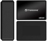 EAN 0760557830238 - Transcend CFast 2.0 USB3.0 lector de tarjeta USB 3.2 Gen 1 (3.1 Gen 1) Negro imagen 4