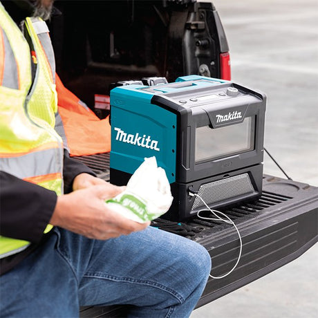 EAN 88381775922 - Makita MW001G Negro, Verde Solo microondas Encimera 8 L 500 W imagen 28