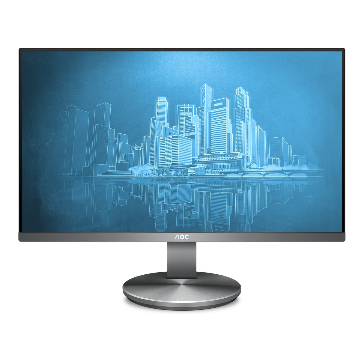 Monitor Aoc 23,8" I2490vxq/Bt  Ips 16:9,Vga, Hdmi,Usb,Dp